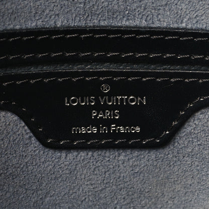 Louis Vuitton Epi Mabillon Backpack Black 6 of 9