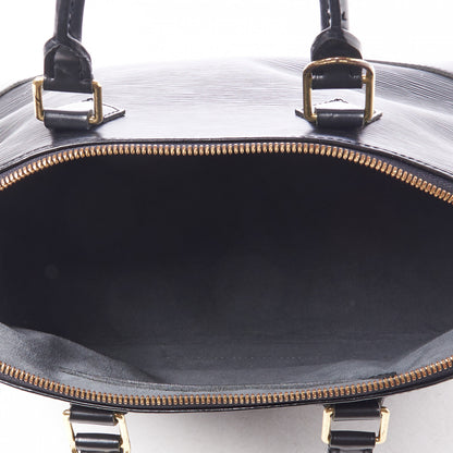 Louis Vuitton Epi Alma PM Black 4 of 10
