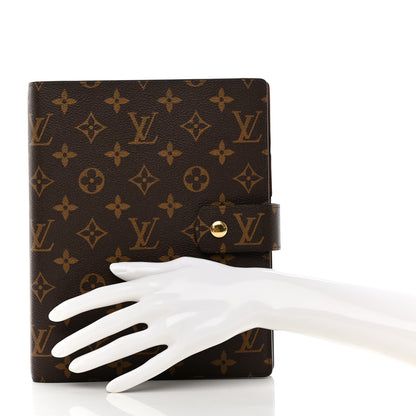 Louis Vuitton Monogram Large Ring Agenda Cover 2 of 7