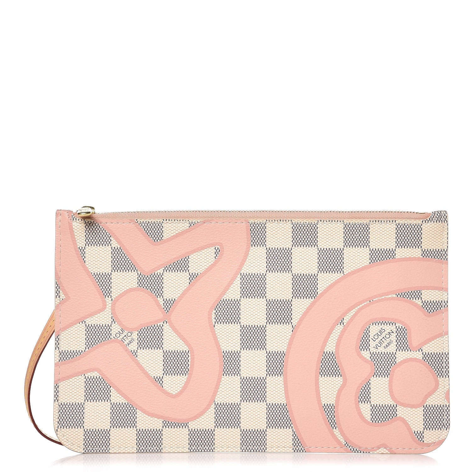 Louis Vuitton Damier Azur Tahitienne Neverfull MM GM Pochette 1 of 7