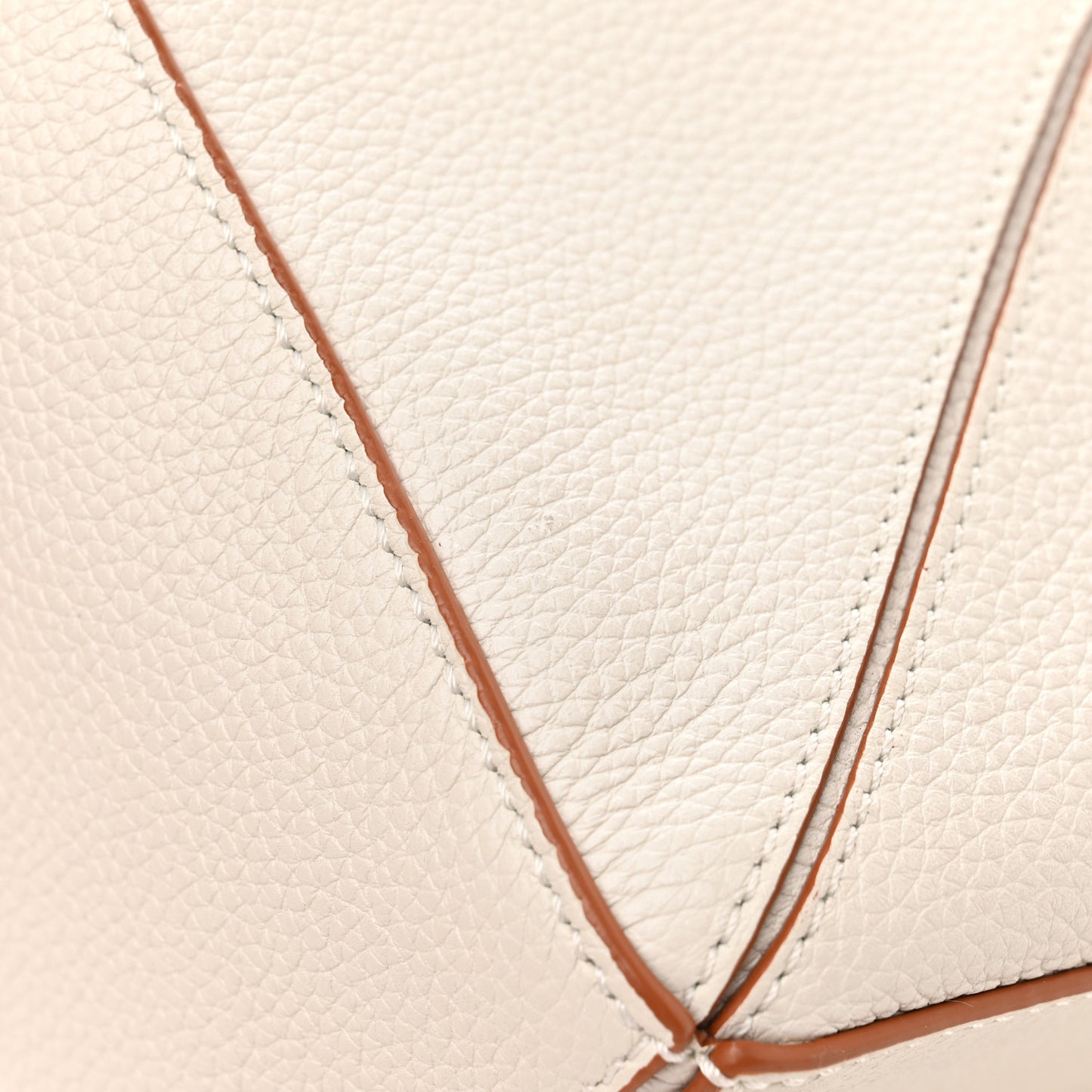 Calfskin Small Puzzle Bag Ivory