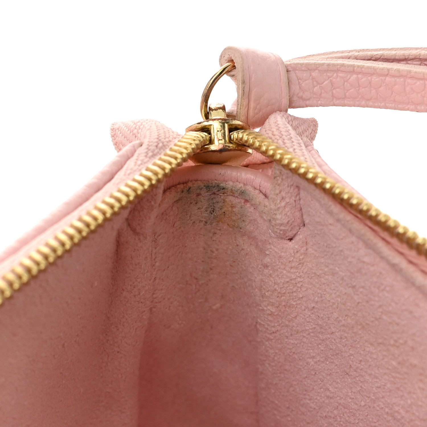 Louis Vuitton Empreinte Monogram Giant By The Pool Mini Pochette Accessories Bouton De Rose 10 of 11