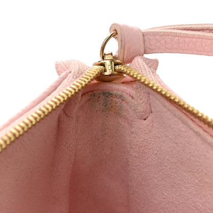 Louis Vuitton Empreinte Monogram Giant By The Pool Mini Pochette Accessories Bouton De Rose 10 of 11