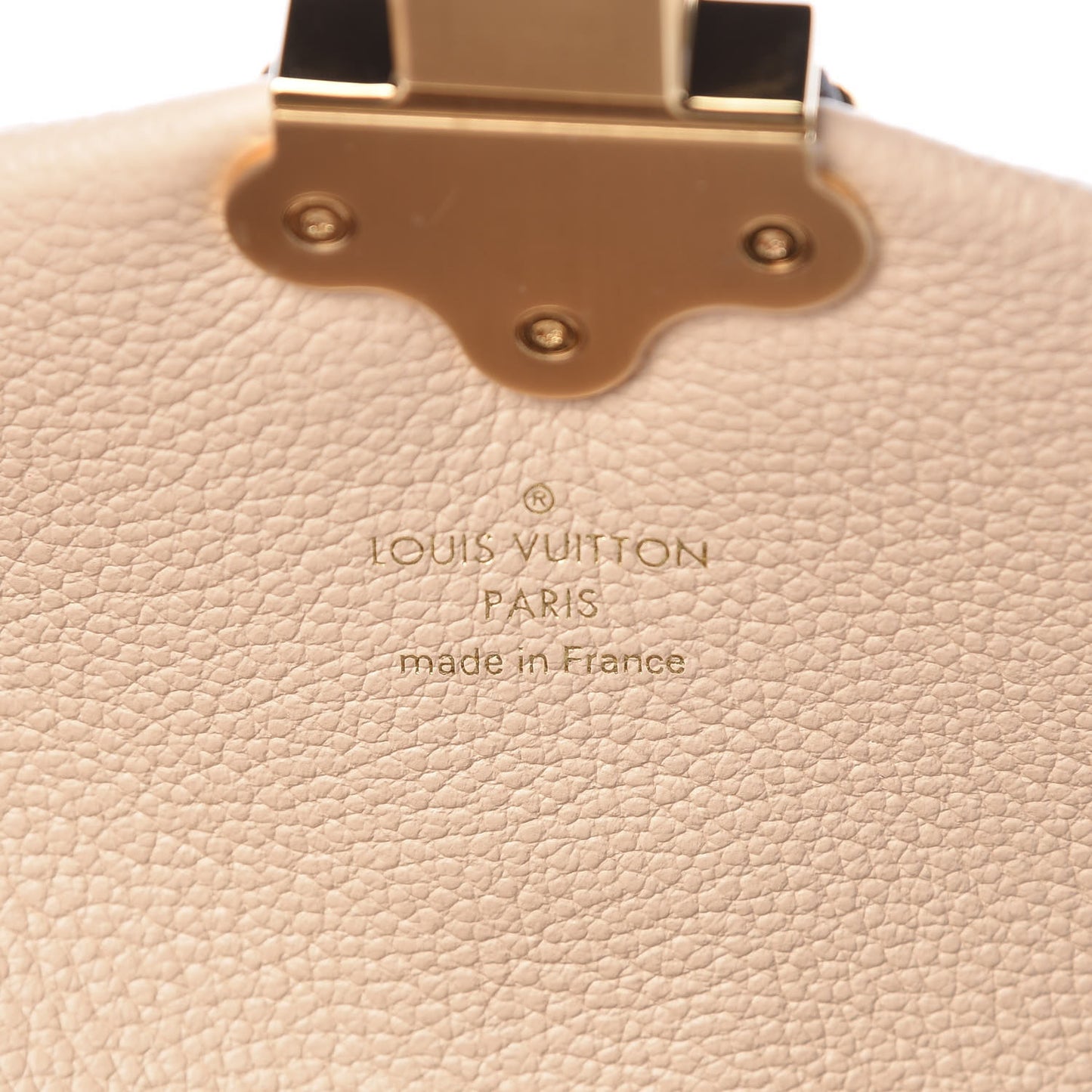 Damier Ebene Clapton Backpack Creme