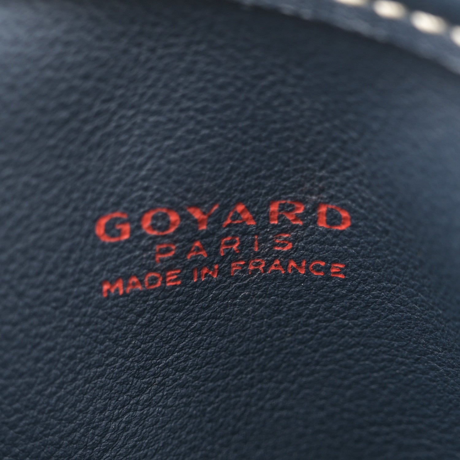 Goyard Goyardine Reversible Mini Anjou Navy 10 of 17