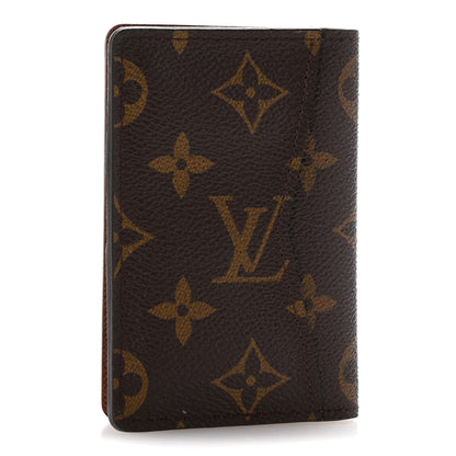 Louis Vuitton Monogram Pocket Organizer NM 3 of 8