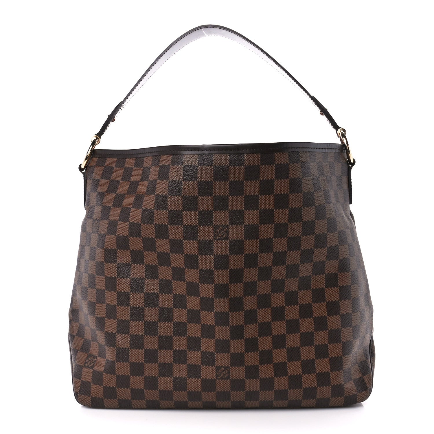 Louis Vuitton Damier Ebene Delightful MM 1 of 14
