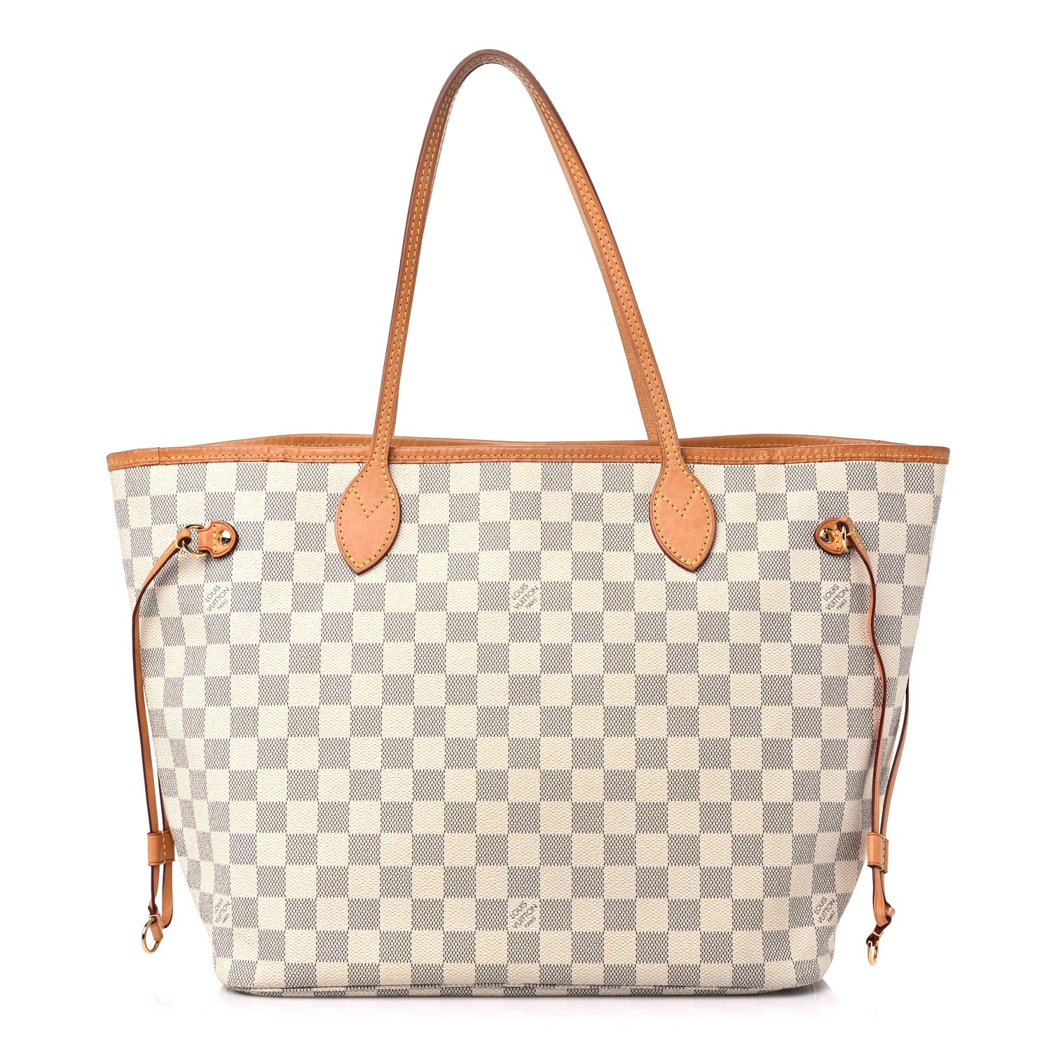 Louis Vuitton Damier Azur Neo Neverfull MM 1 of 17