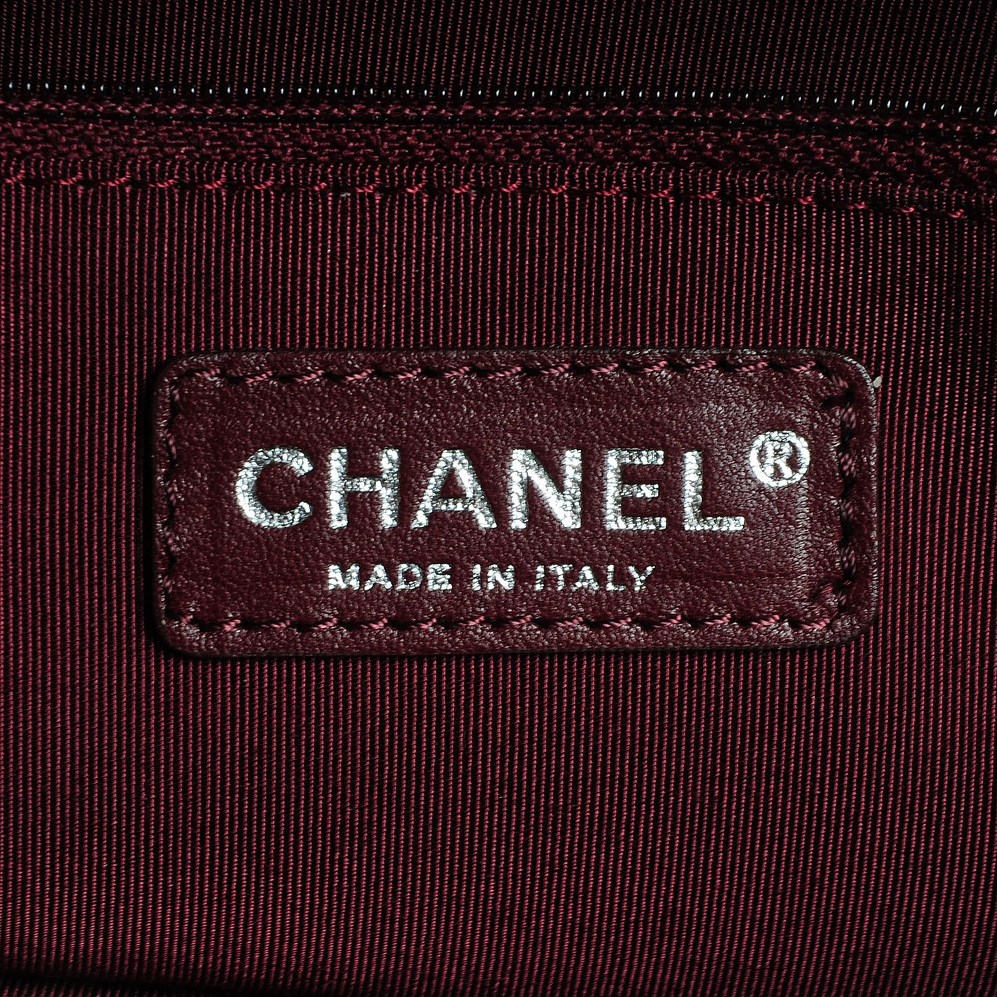 Patent Grand Shopping Tote GST Bordeaux