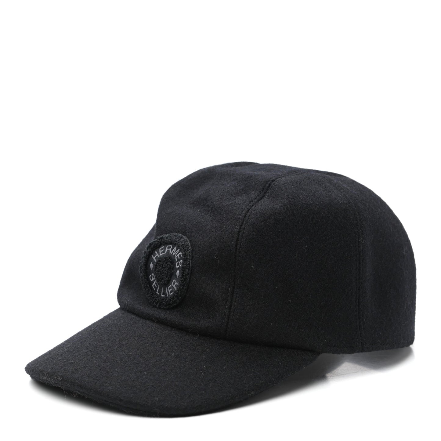 Wool Davis Varsity Hat 57 Black