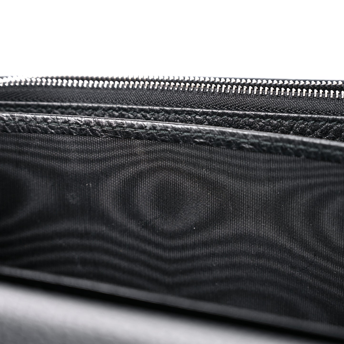 Calfskin Mini Dionysus Chain Wallet Black