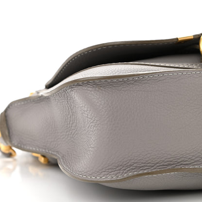 Chloe Calfskin Small Marcie Satchel Cashmere Grey 12 of 16