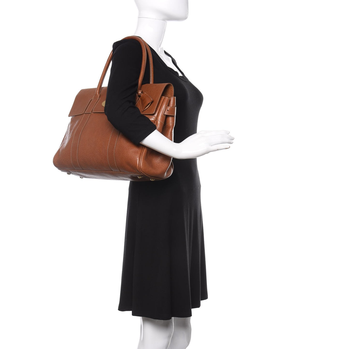 Natural Leather Bayswater Oak