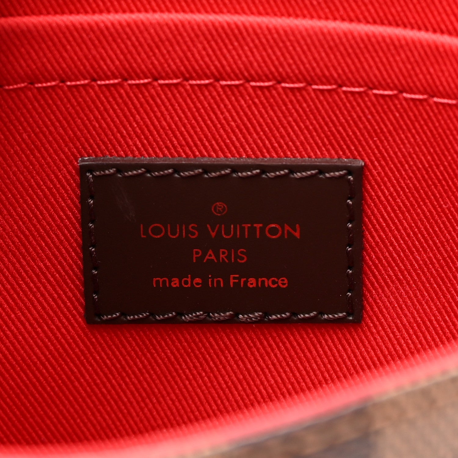 Louis Vuitton Damier Ebene Croisette 6 of 12