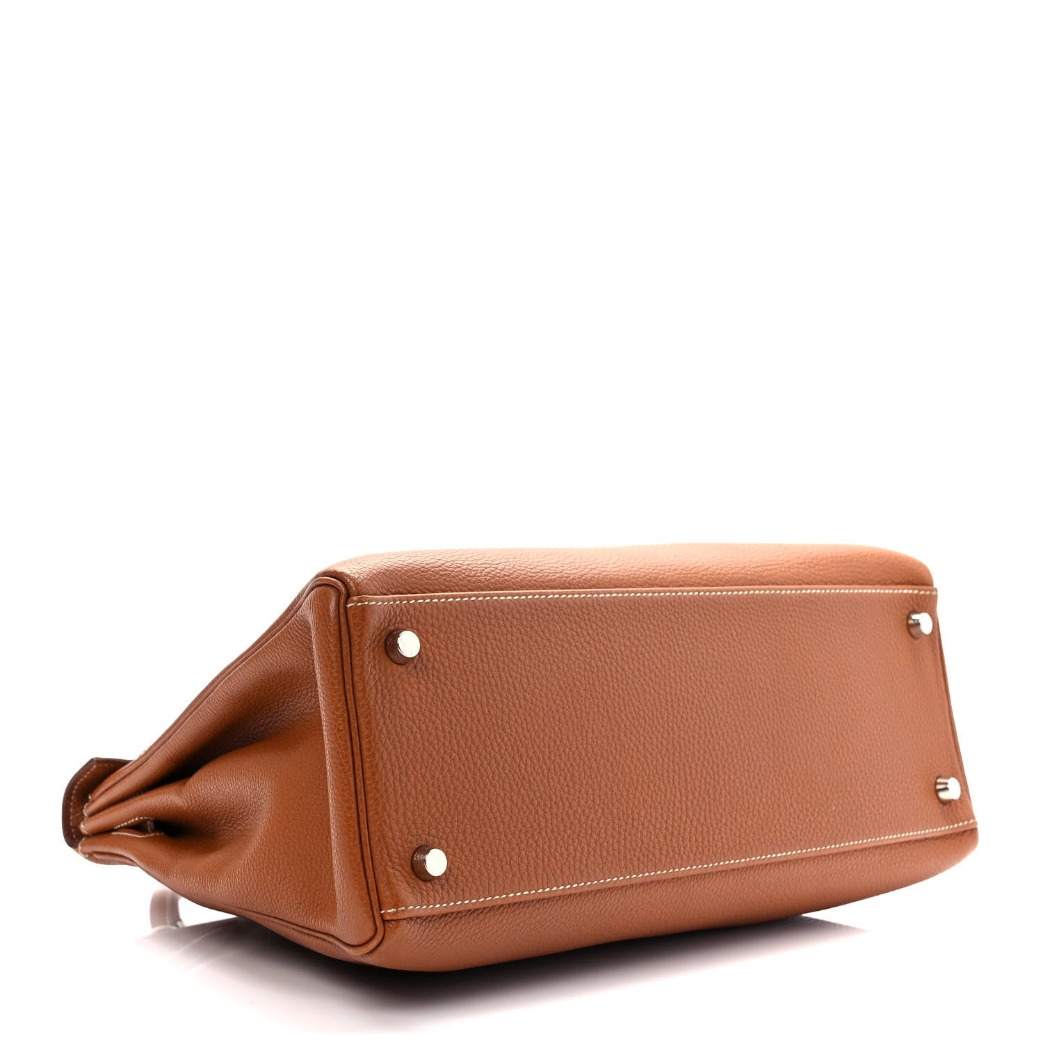 Hermes Togo Kelly Retourne 32 Gold 4 of 11