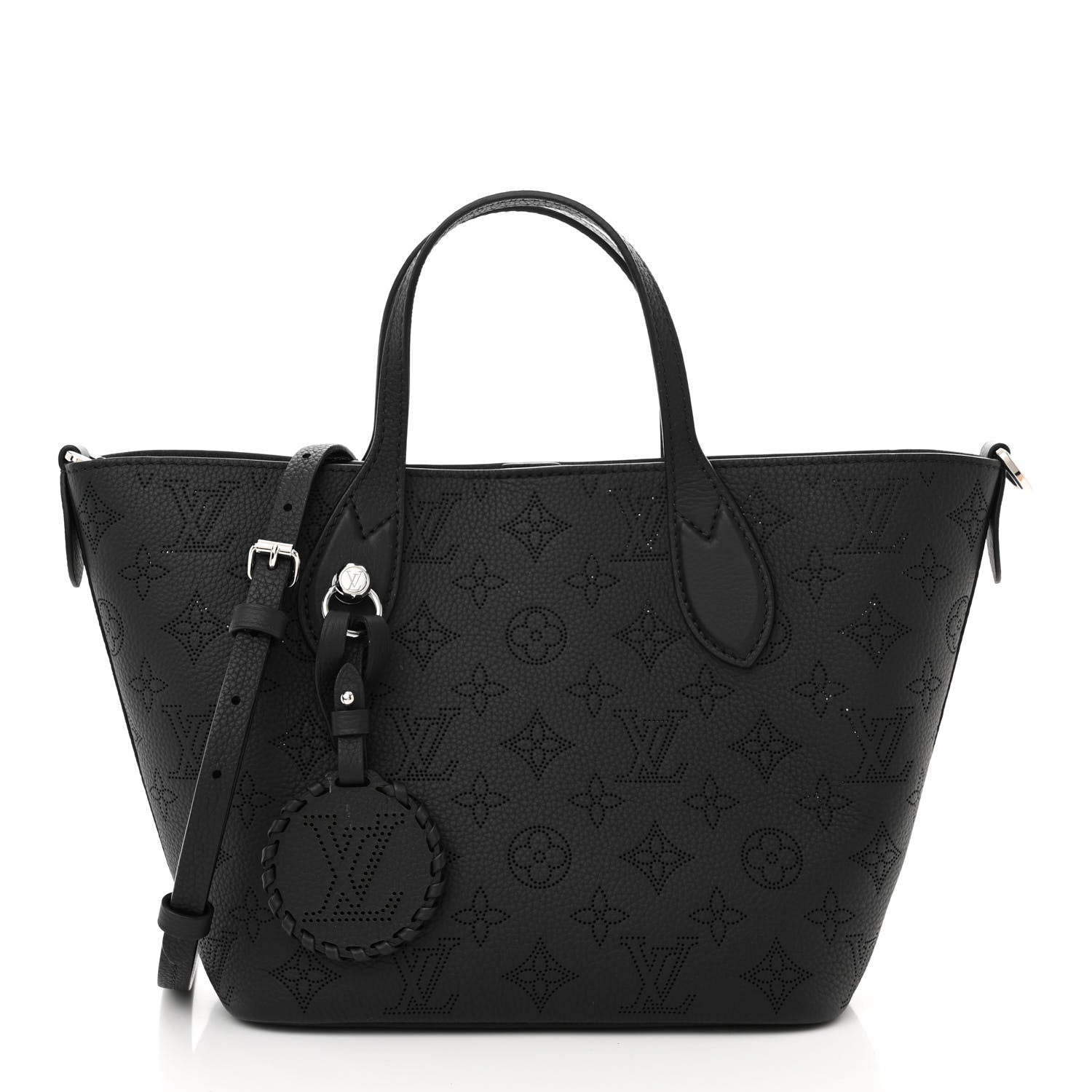 Louis Vuitton Mahina Blossom PM Black 3 of 12