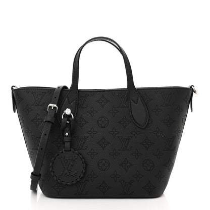 Louis Vuitton Mahina Blossom PM Black 3 of 12