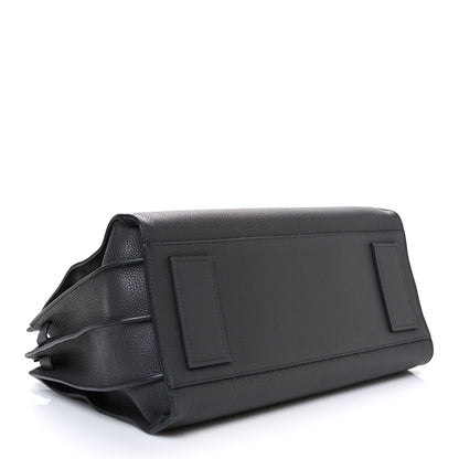 Saint Laurent Grained Calfskin Small Supple Sac De Jour Fog 5 of 14