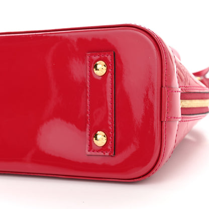 Louis Vuitton Vernis Alma BB Rose Indien 10 of 11