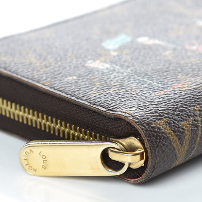 Louis Vuitton Monogram Illustre Zippy Wallet Rose 9 of 15