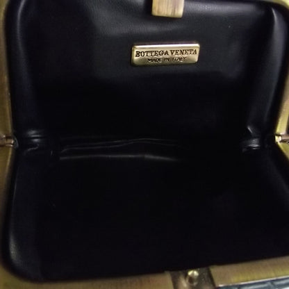 Bottega Veneta Vintage Woven Small Frame Bag Dark Green 7 of 7