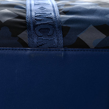 MCM Nylon Camo Dieter Munich Weekender Bag Blue 27 of 28