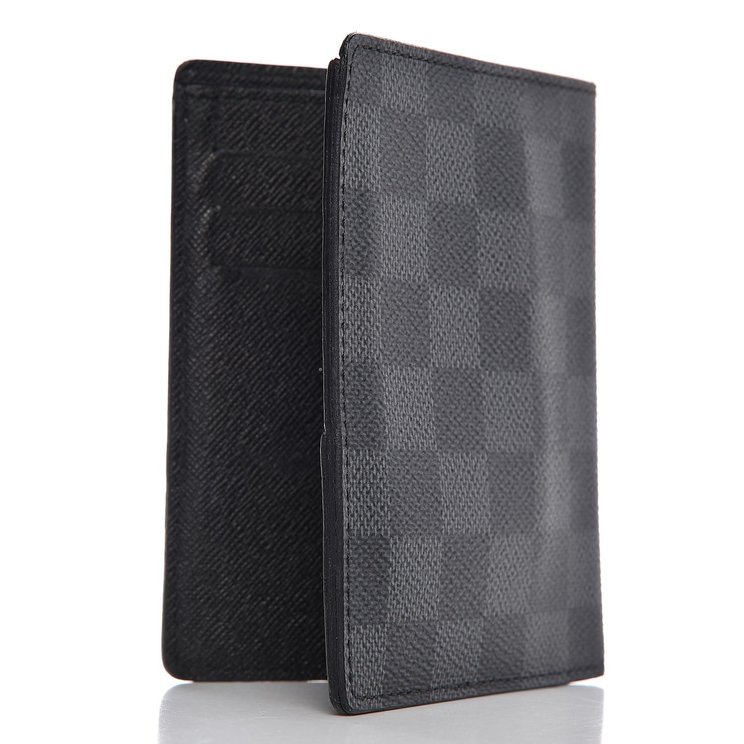 Louis Vuitton Damier Graphite James Wallet 3 of 8