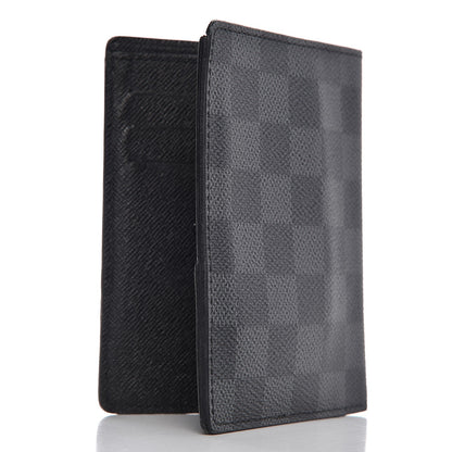 Louis Vuitton Damier Graphite James Wallet 3 of 8