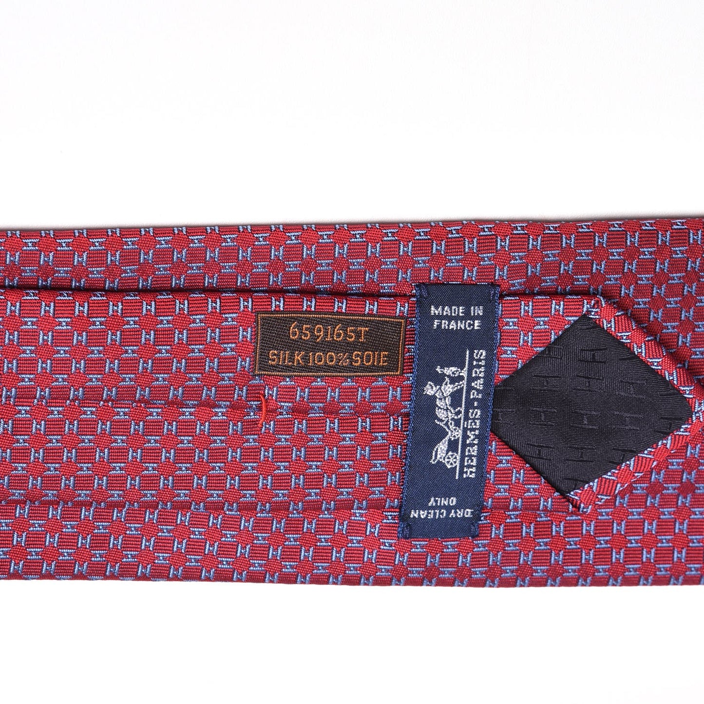 Mens Silk Printed District Neck Tie