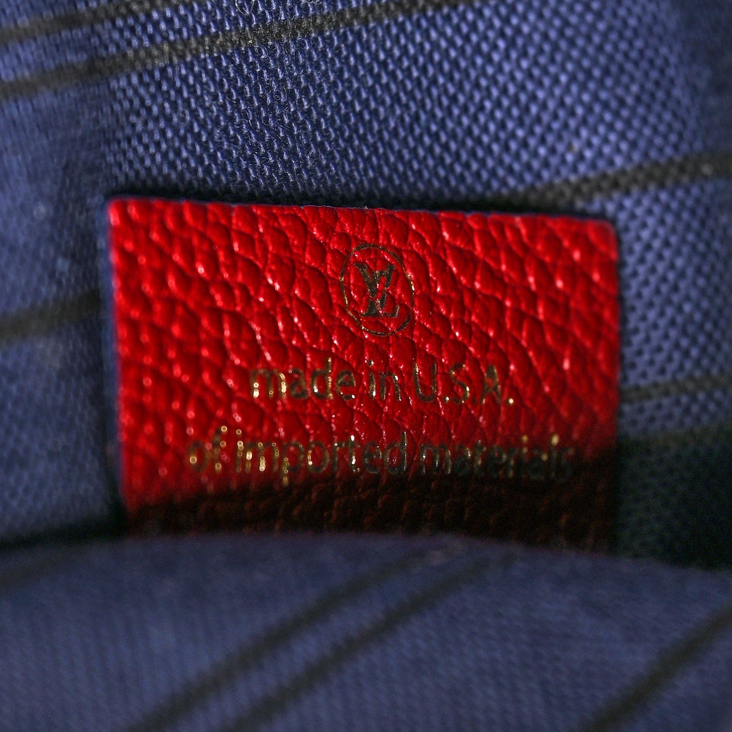 Empreinte Pochette Metis Cherry Berry