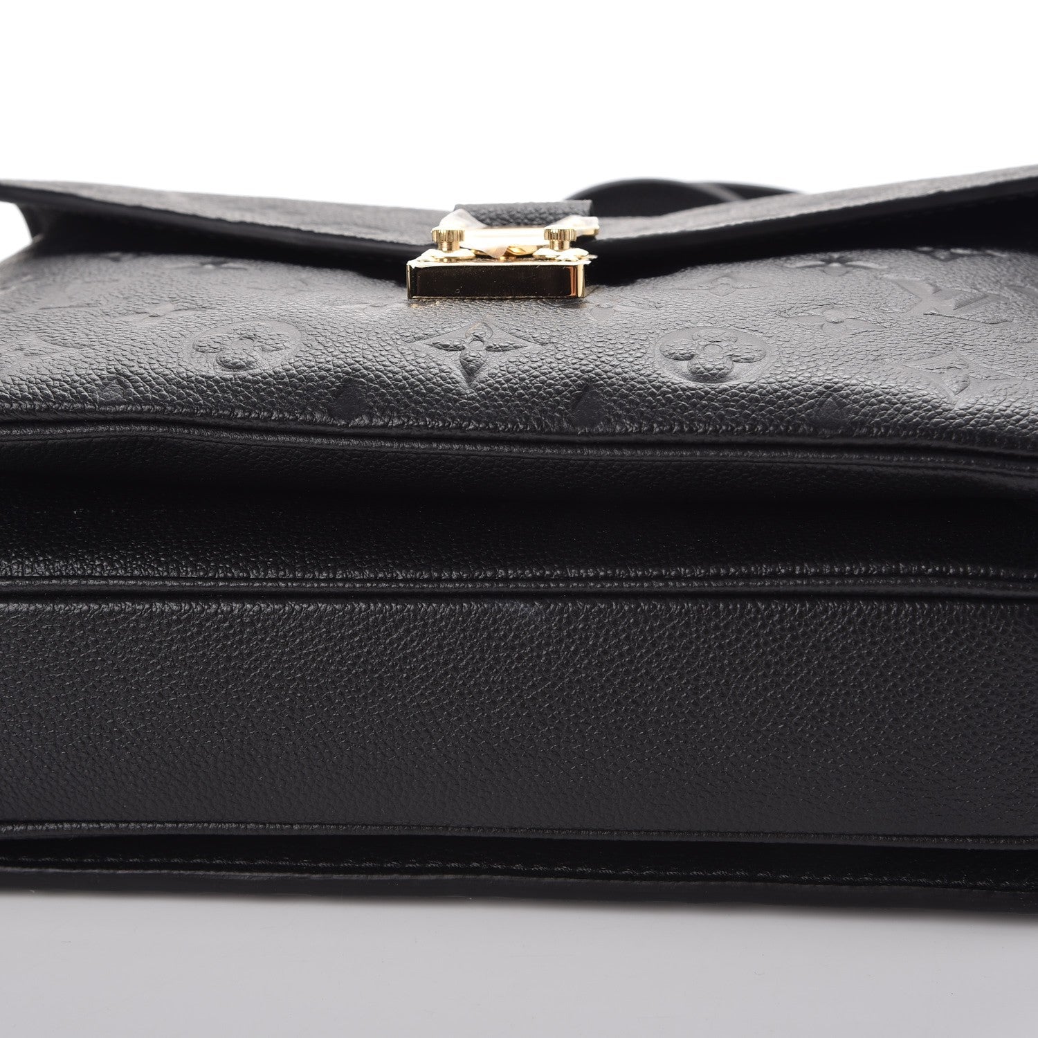 Louis Vuitton Empreinte Pochette Metis Black 10 of 11