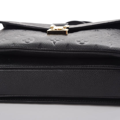 Louis Vuitton Empreinte Pochette Metis Black 10 of 11