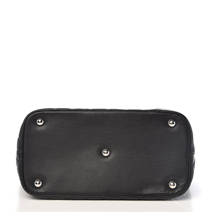 Chanel Calfskin Quilted Large Cambon Tote Black 15 of 16