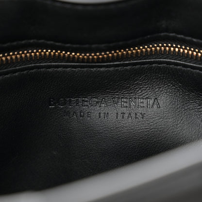 Bottega Veneta Nappa Maxi Intreccio Padded Cassette Crossbody Bag Black 6 of 10