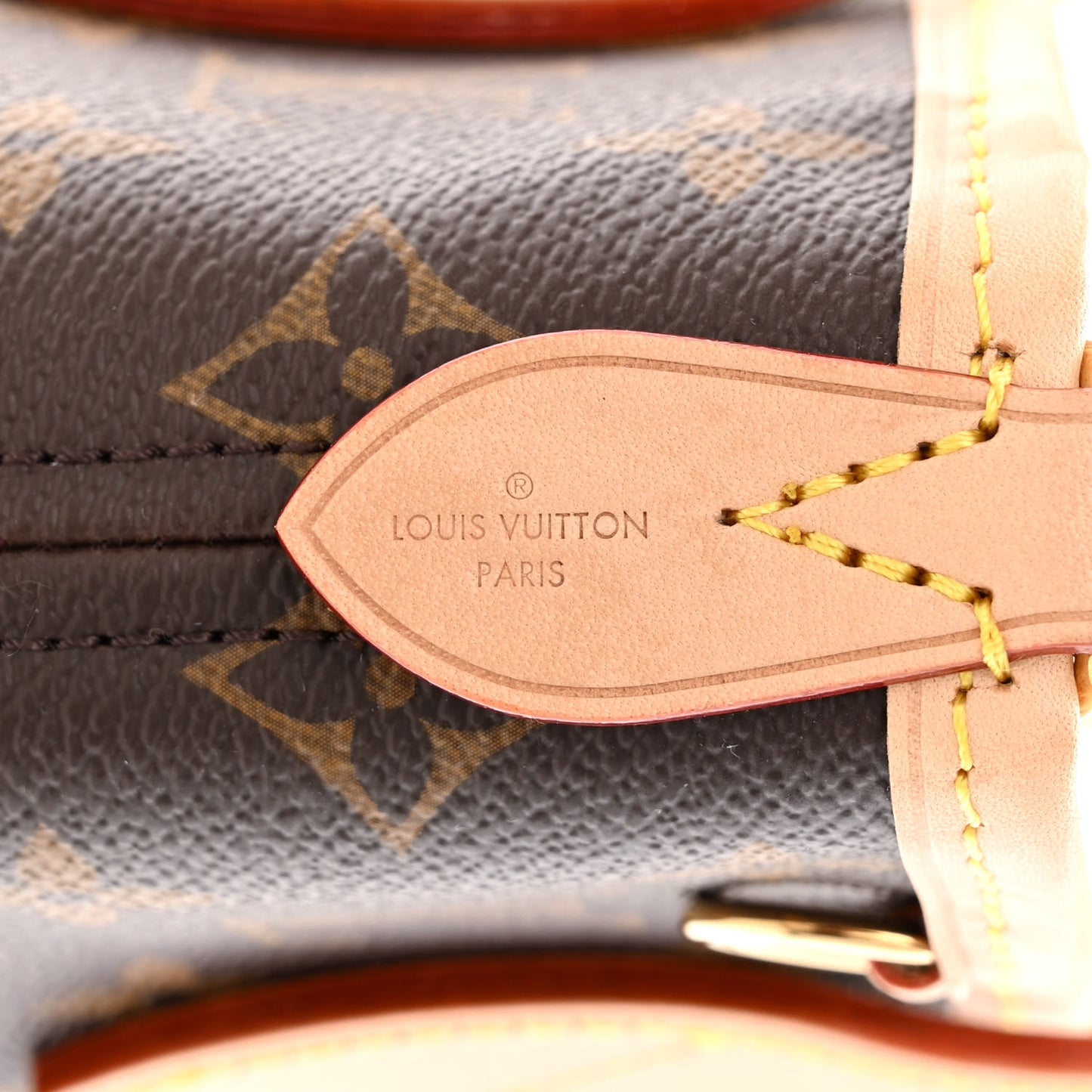 Monogram Neverfull BB Pink Peony