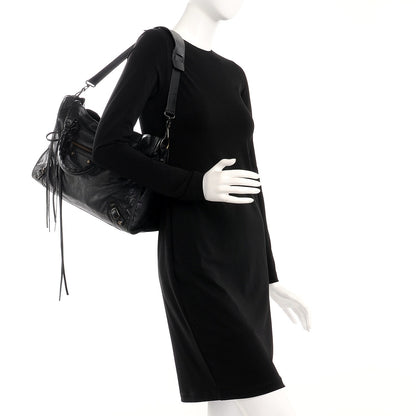 Balenciaga Agneau Classic Hardware City Black 2 of 8