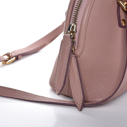 Burberry Grainy Calfskin Small Bloomsbury Pink 11 of 17