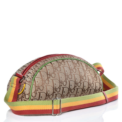 Christian Dior Monogram Rasta Shoulder Bag Beige 3 of 10