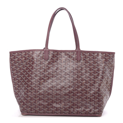 Goyard Goyardine Reversible Anjou PM Burgundy 1 of 22