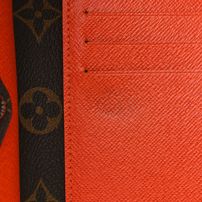 Louis Vuitton Epi Monogram Marie-Lou Compact Wallet Piment 8 of 13