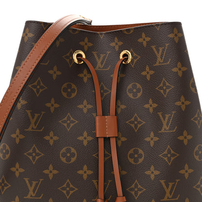 Louis Vuitton Monogram Neonoe MM Caramel 7 of 9