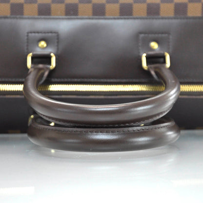 Louis Vuitton Damier Ebene Neo Greenwich GM Travel 3 of 9