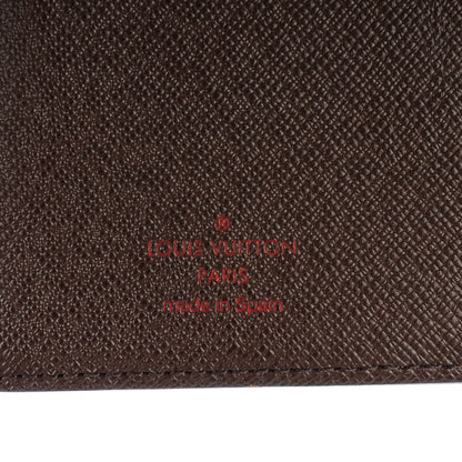 Louis Vuitton Damier Ebene Pocket Agenda Cover 5 of 7