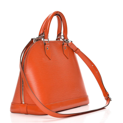 Louis Vuitton Epi Alma PM Piment 4 of 11