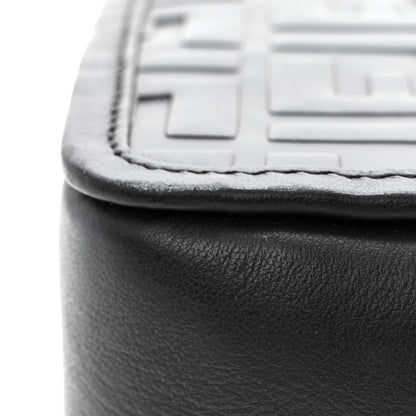 Fendi Vitello Century FF 1974 Embossed Mini Camera Case Black 13 of 14