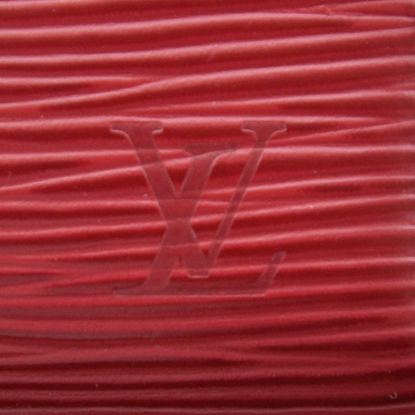 Epi French Purse Wallet Rouge