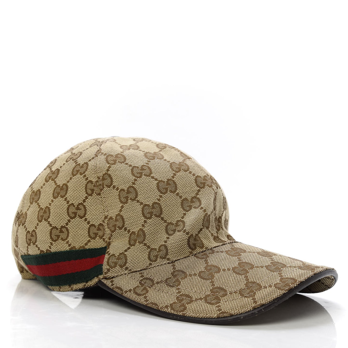 Monogram Web Baseball Hat XL Beige Cocoa