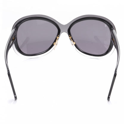 Louis Vuitton Flore Carre Sunglasses Black 3 of 5