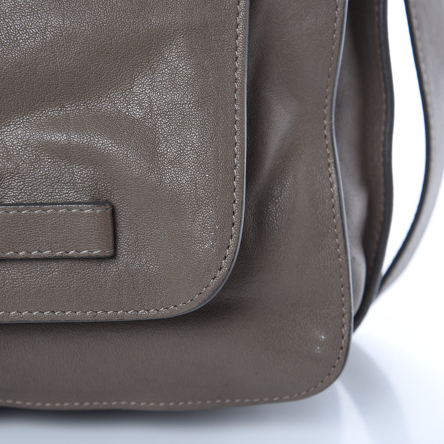 Proenza Schouler Lambskin Large PS1 Satchel Smoke 12 of 16
