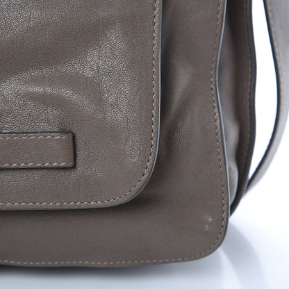Proenza Schouler Lambskin Large PS1 Satchel Smoke 12 of 16